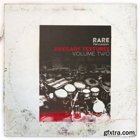 RARE Percussion Auxiliary Percussion Textures Vol 2