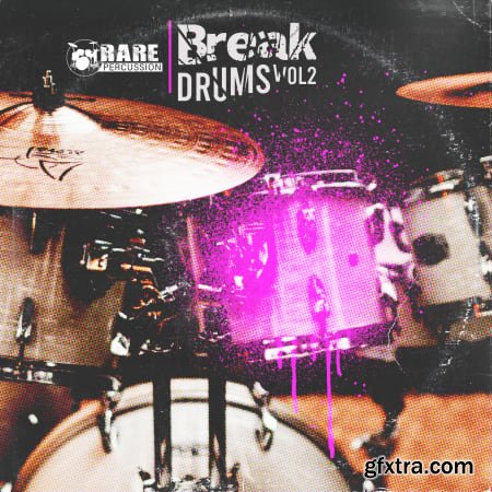 RARE Percussion Break Drums Vol 2