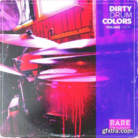 RARE Percussion Dirty Drum Colors Vol 4