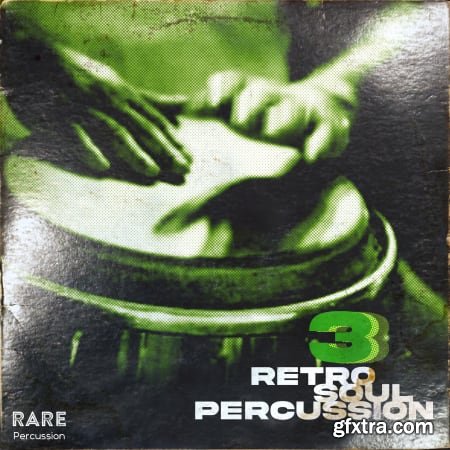 RARE Percussion Retro Soul Percussion Vol 3