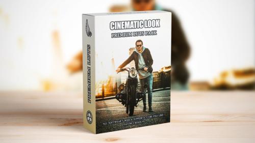 Videohive - Dark Street Moody Cinematic Video LUTs Pack - 48570845 - 48570845