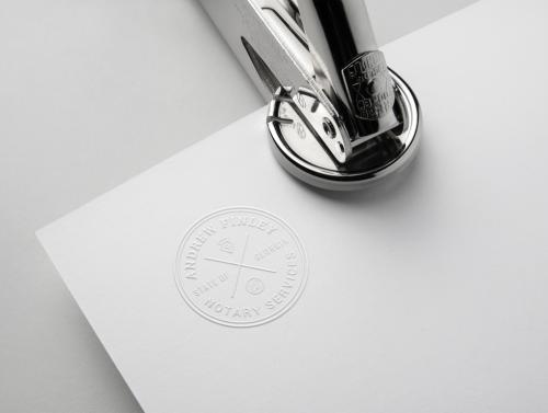 Seal Stamp Logo Mockup - 121771884