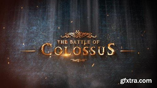 Videohive Battle Of Colossus - The Epic Opener 23306955