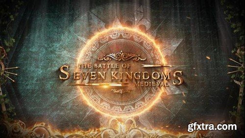 Videohive Seven Kingdoms 4 - The Fantasy Trailer 22922359