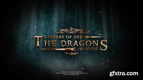 Videohive Dragons Islands - The Fantasy Trailer 21708053