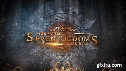 Videohive Seven Kingdoms 3 - The Fantasy Trailer 22572885