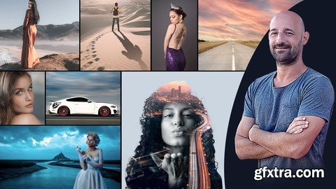 Adobe Photoshop CC 2023 for beginners : Master the basics