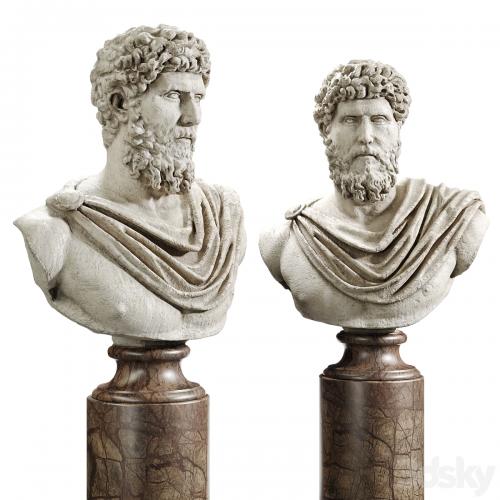 Lucius Verus Bust