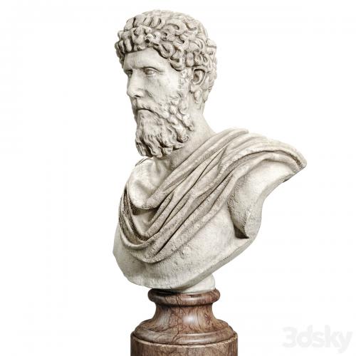 Lucius Verus Bust