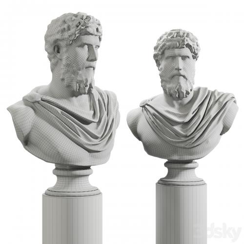 Lucius Verus Bust