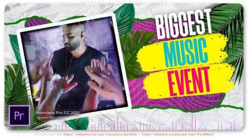 Videohive - Biggest Music Event Promo - 48578672 - 48578672