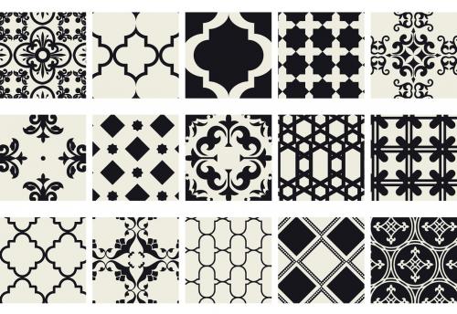 Moroccan Patterns 1 - 124049782