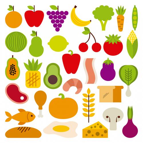 Food Icon Set - 125054526