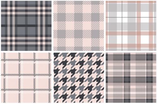 Plaid Patterns Set - 125324180