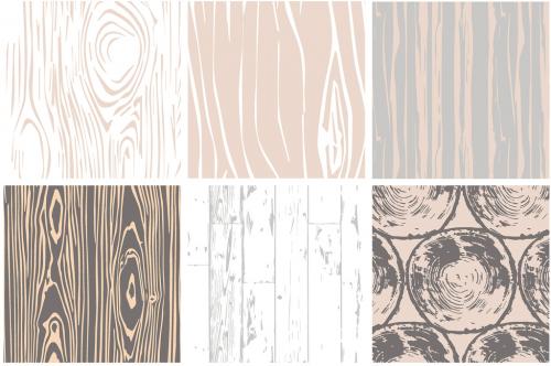 Woodgrain Patterns - 125324189