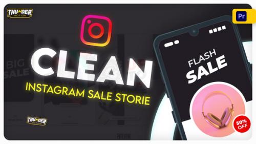 Videohive - Clean Instagram Sale Stories Pack - 48590643 - 48590643