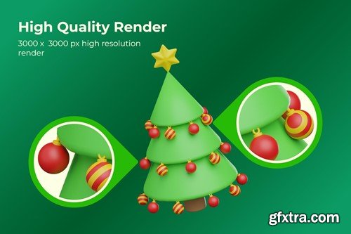 Christmas 3D Icon Pack V2 JRERCFY