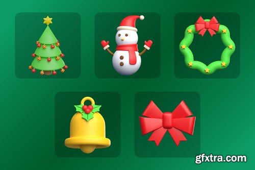 Christmas 3D Icon Pack V2 JRERCFY