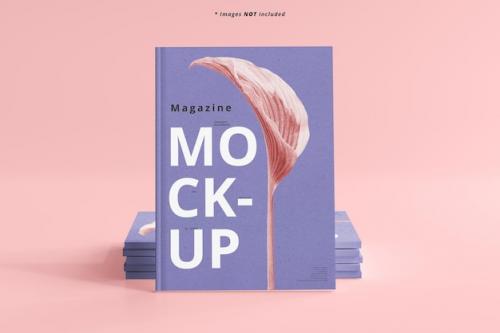 Premium PSD | Magazine mockup Premium PSD