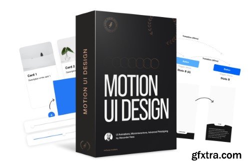 Alexunder Hess - Motion UI Design · Gold