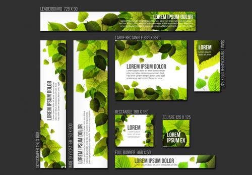 Spring Banner Templates - 125501141