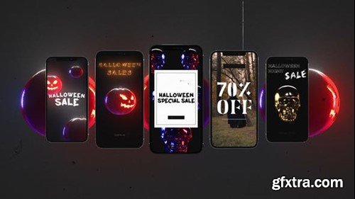 Videohive Halloween Stories 48915352