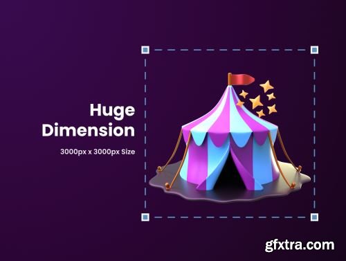 3D Magician Icon Ui8.net