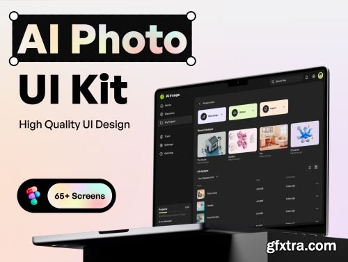 AI Photo UI Kit Ui8.net