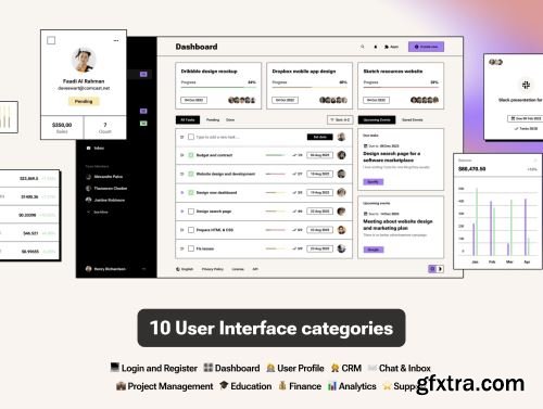 Bruddle - Neo brutalism coded UI Kit Ui8.net