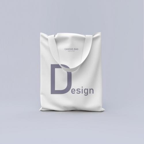 Premium PSD | Canvas bag mockup Premium PSD