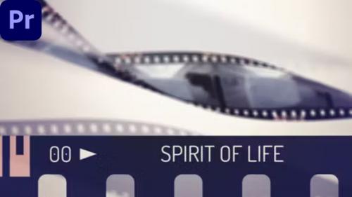 Videohive - Spirit of Life | MOGRT - 48592406 - 48592406