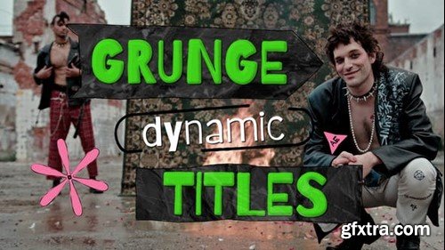 Videohive Dynamic Grunge Titles 48938500