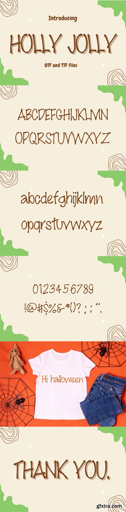 Holly Jolly Font