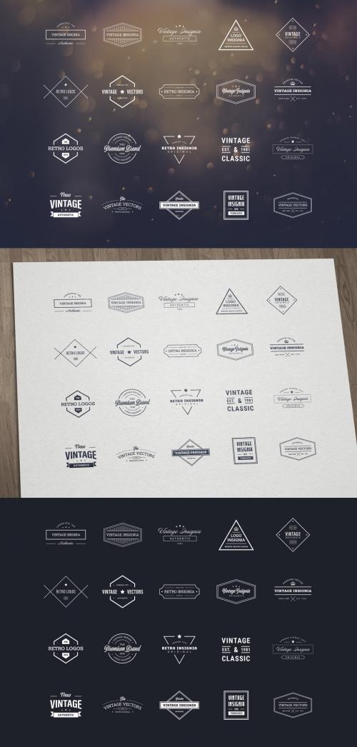 20 Vintage Logo Layouts 1 - 127979354