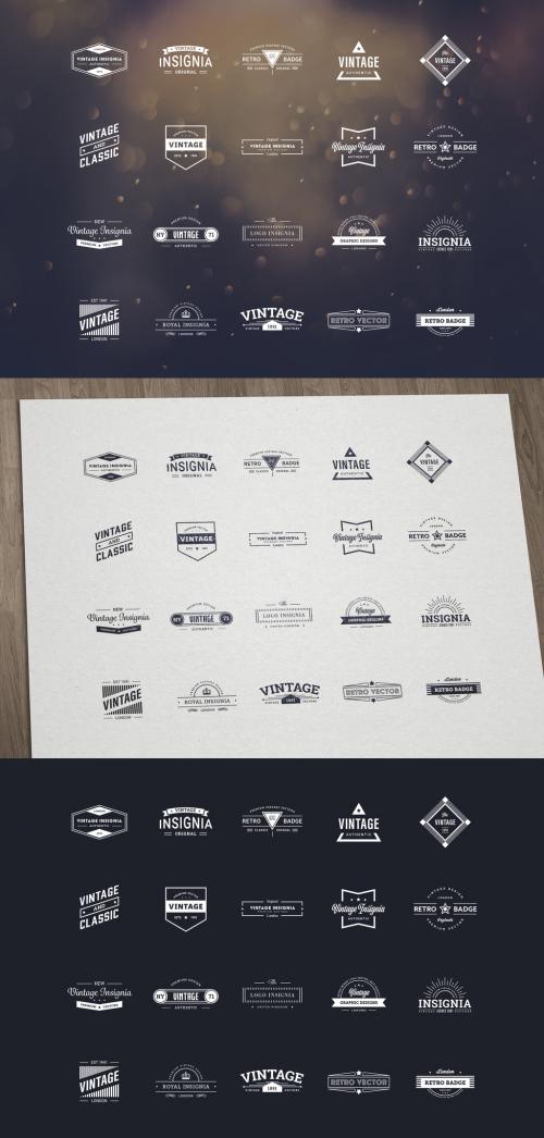 20 Vintage Logo Layouts 2 - 127979378