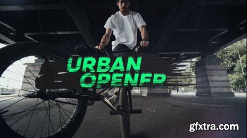 Videohive Urban Opener 48939417