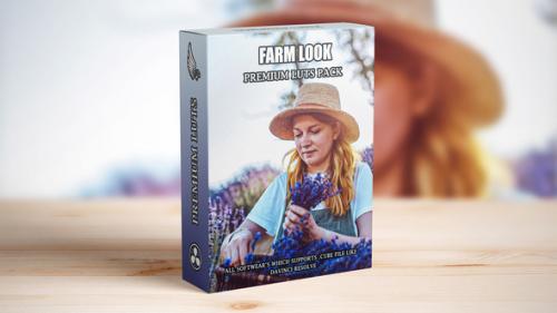 Videohive - Farm Look Rustic Brown Nature Look Cinematic Film LUTs Pack - 48592919 - 48592919