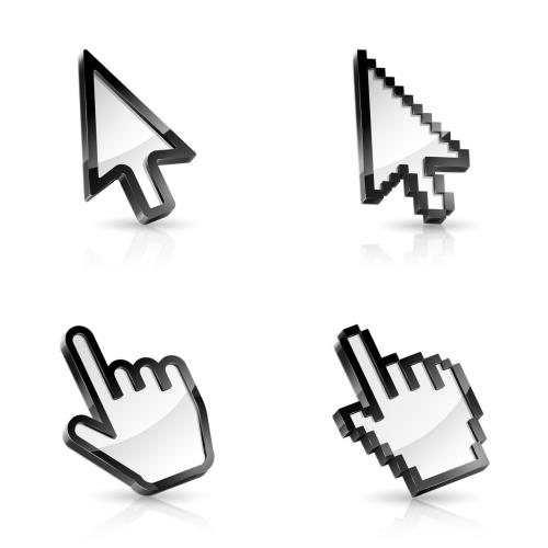 4 Cursor Icons - 132157861