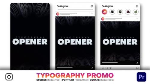 Videohive - Instagram Typography Promo - 48595784 - 48595784