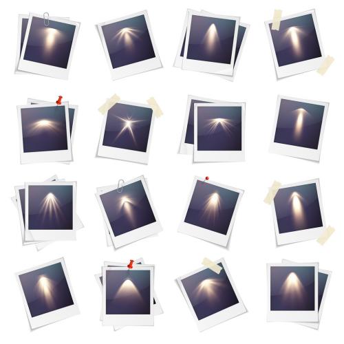 16 Instant Photo Frame Icons - 132164993