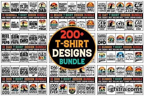 Best Selling T-Shirt Design Bundle