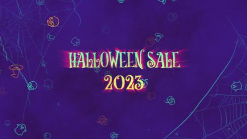 Videohive - Halloween Sale Mogrt - 48603673 - 48603673