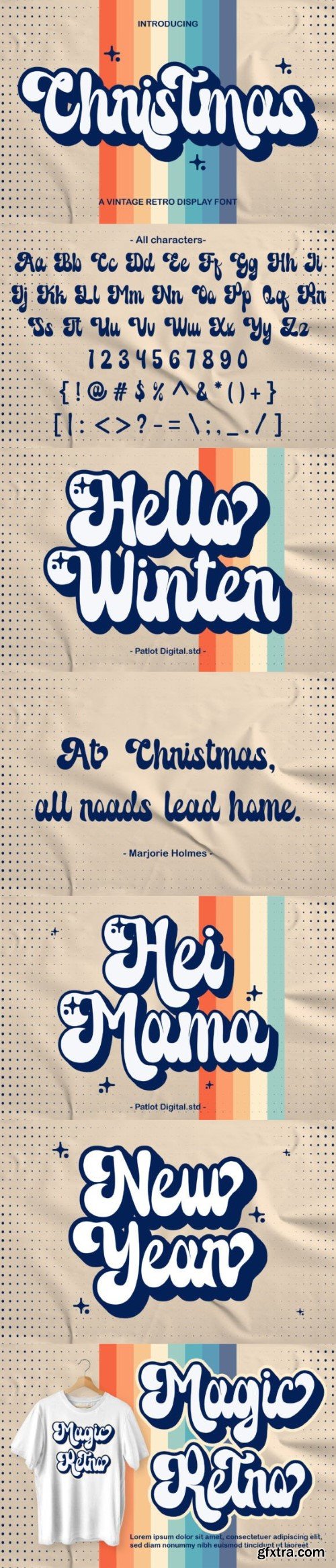 Christmas Font