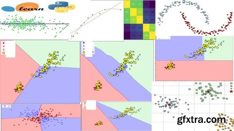 Machine Learning with Python: A Mathematical Perspective