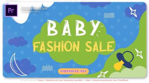 Videohive - Baby Fashion Project - 48365459 - 48365459