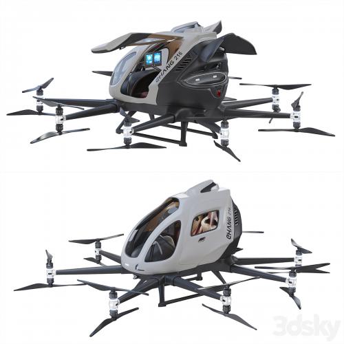 Ehang Flying Taxi