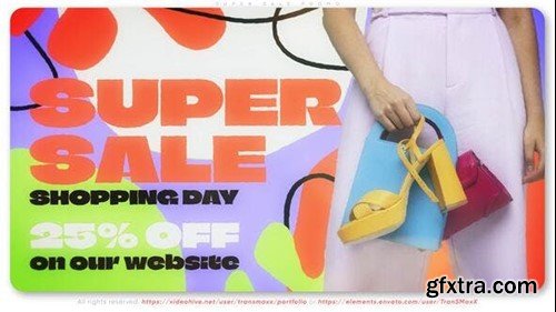 Videohive Super Sale Promo 48916122