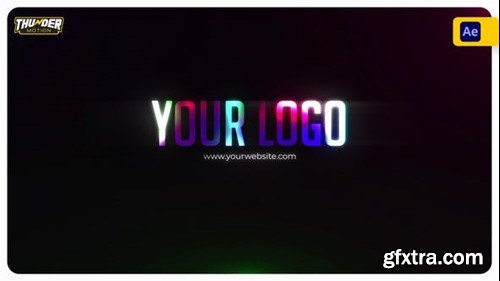 Videohive Colorful Logo Reveal 48852959