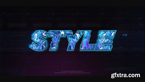 Videohive Glitch Logo Intro 48650996