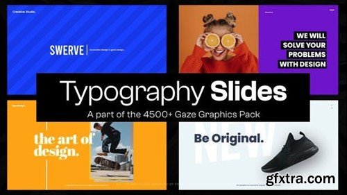 Videohive 10 Typography Slides VII 48941591